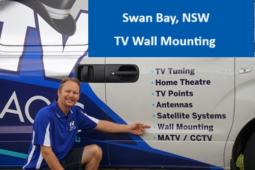 Swan Bay NSW TV Wall Mounting