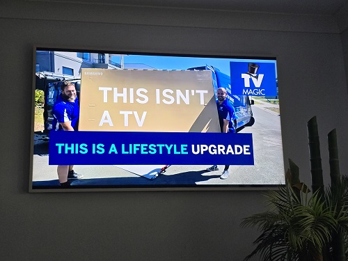 "This Isn't A TV, This Is A Lifestyle Upgrade"