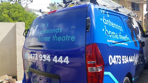 Technician - Jason's van
