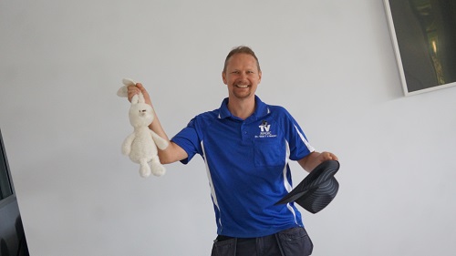 Technician - Jason, pulling a rabbit out of a hat!