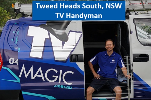 Tweed Heads South NSW TV Handyman