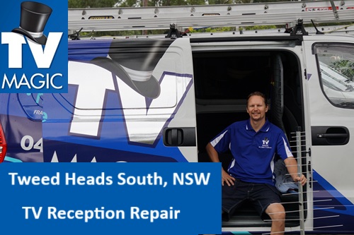 Tweed Heads South NSW TV Reception Repair