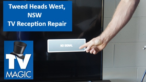 Tweed Heads West NSW TV reception Repair