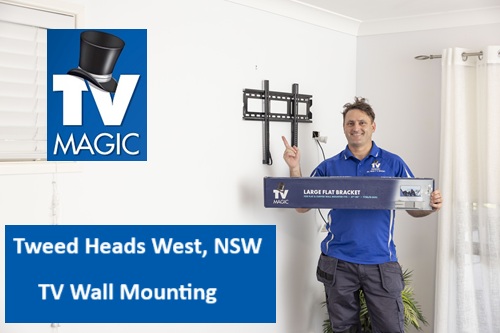 Tweed Heads West NSW TV wall Mounting