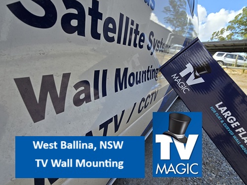 West Ballina NSW TV Wall Mounting