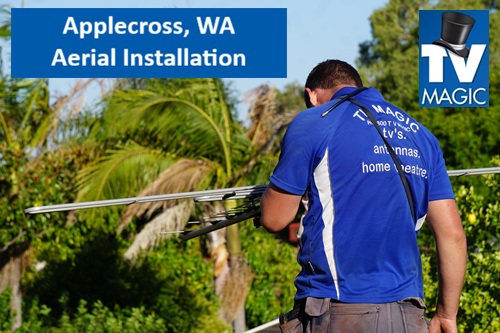 Applecross WA Aerial Installation