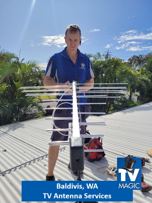 Baldivis WA TV Antenna Services
