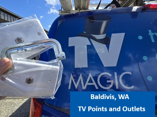 Baldivis WA TV Points and Outlets