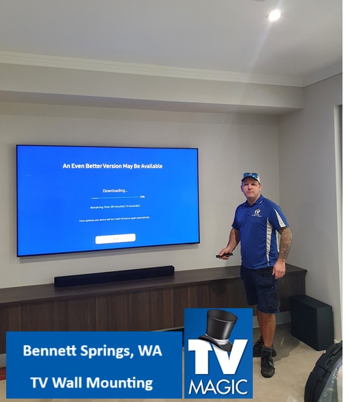 Bennett Springs WA TV Wall Mounting