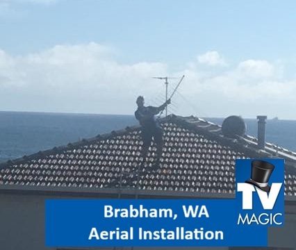 Brabham WA Aerial Installation