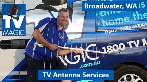 Broadwater WA TV Antenna Services