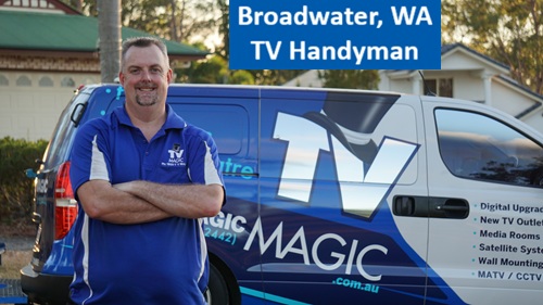 Broadwater WA TV Handyman