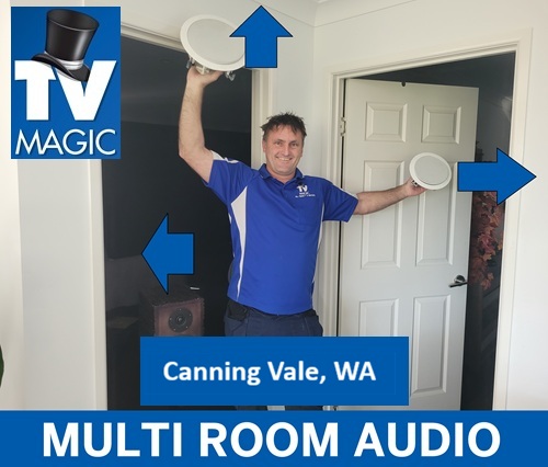 Canning Vale WA Multi Room Audio