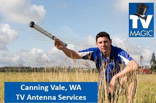 Canning Vale WA TV Antenna Services