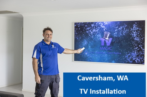 Caversham WA TV Installation