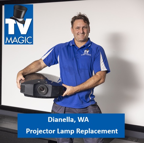 Dianella WA Projector Lamp Replacement