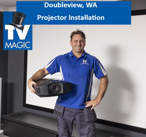 Doubleview WA Projector Installation