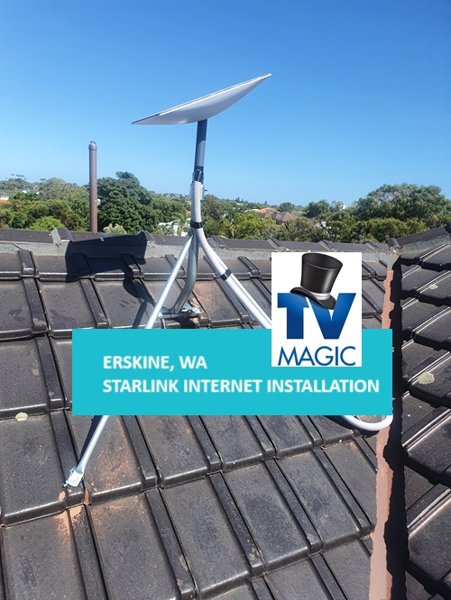 Erskine starlink internet installation wa