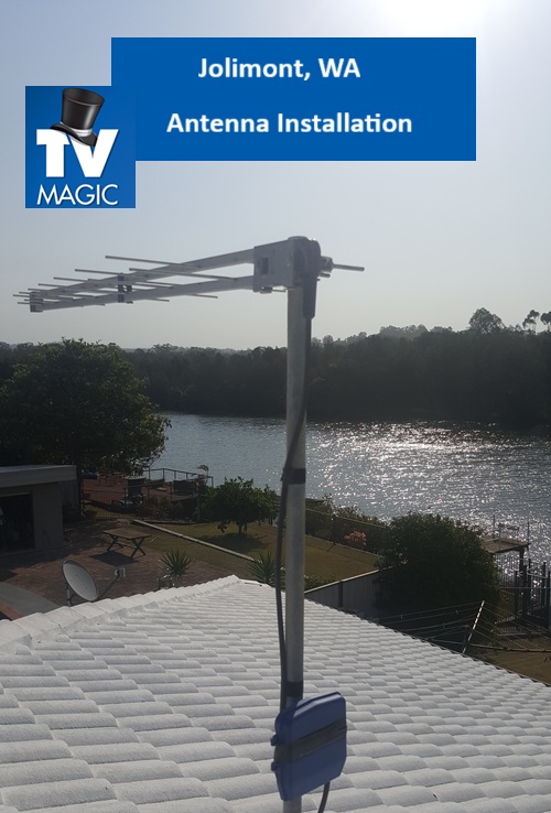 Jolimont WA Antenna Installation
