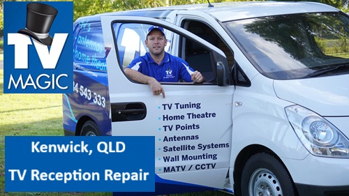 Kenwick WA TV Reception repair