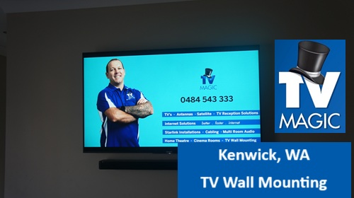 Kenwick WA TV Wall Mounting