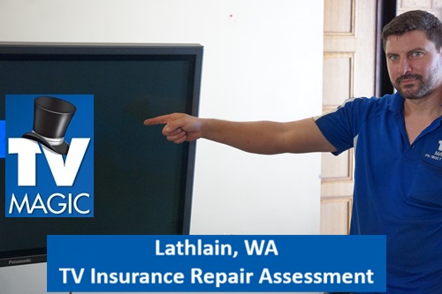 Lathlain WA TV Insurance Repair Assessment