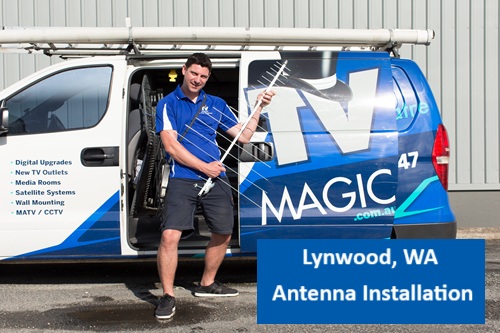 Lynwood WA Antenna Installation