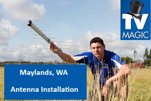 Maylands WA Antenna Installation