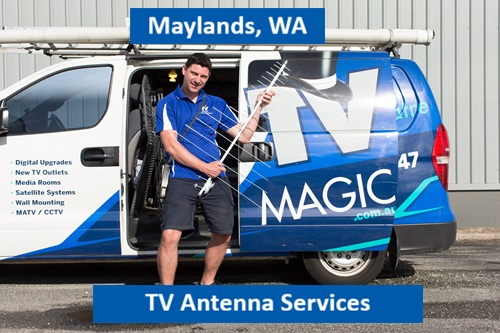 Maylands WA TV Antenna Services