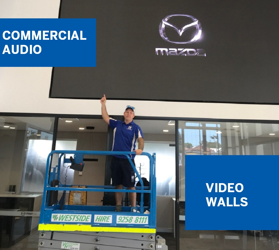 PERTH COMMERCIAL AUDIO AND VIDEO WALLS