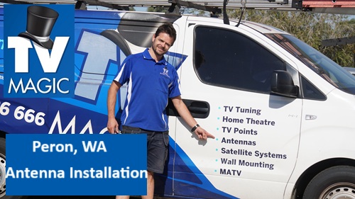 Peron WA Antenna installation