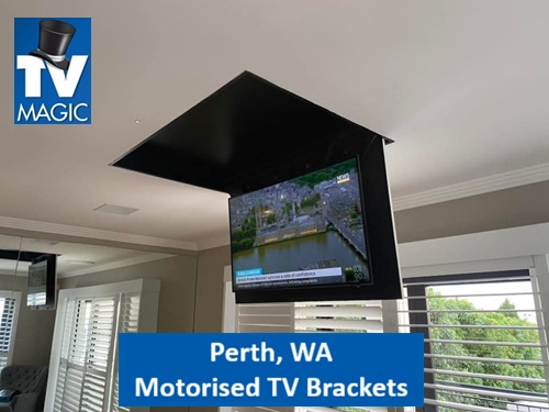 Perth WA Motorised TV Brackets