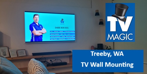 Treeby WA TV Wall Mounting