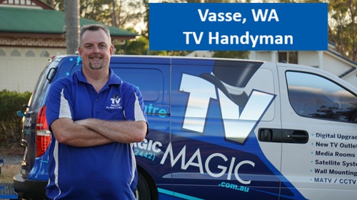 Vasse WA TV Handyman