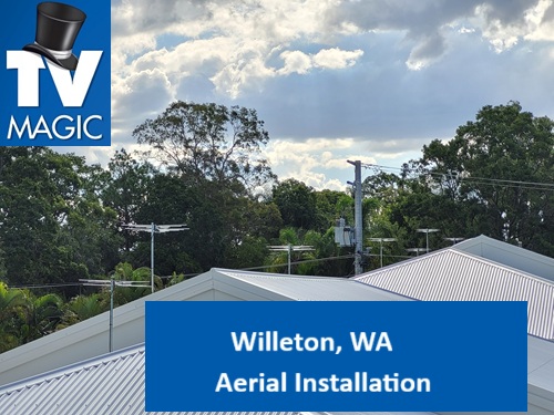 Willeton WA Aerial Installation