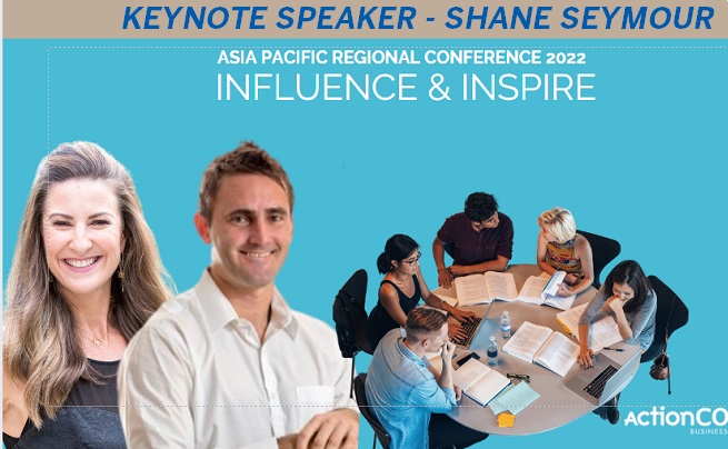 Keynote Speaker Shane Seymour