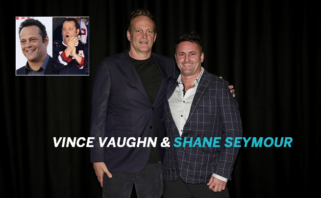Shane Seymour and Vince Vaughn