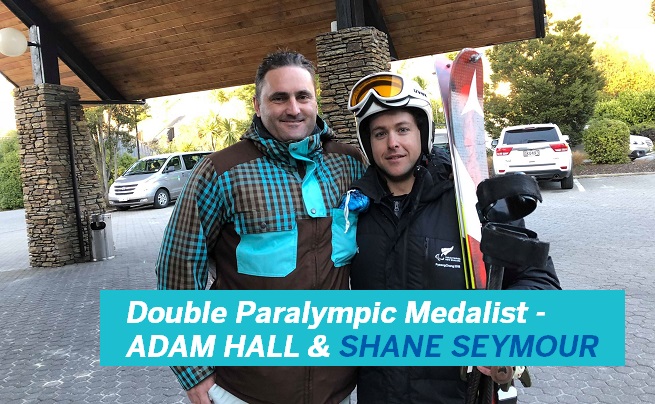 shane seymour with adam hall