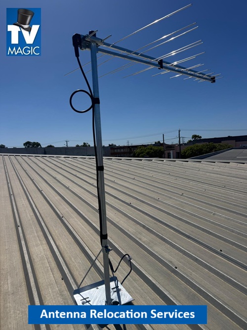Aldgate SA Antenna Relocation Services