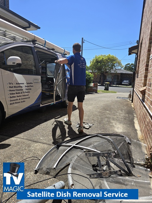 Aldgate SA Satellite Dish Removal Service