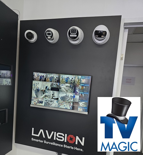Samples of CCTV by TV Magic