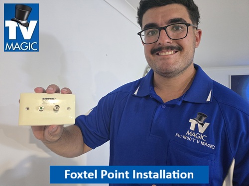 Littlehampton SA Foxtel Point Installation