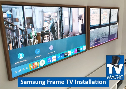 Littlehampton SA Samsung Frame TV Installation