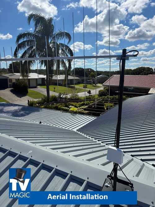 Mount Barker SA Aerial Installation