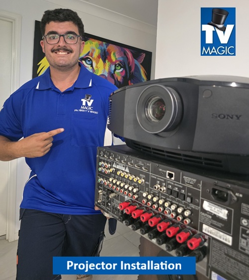 Mount Barker SA Projector Installation