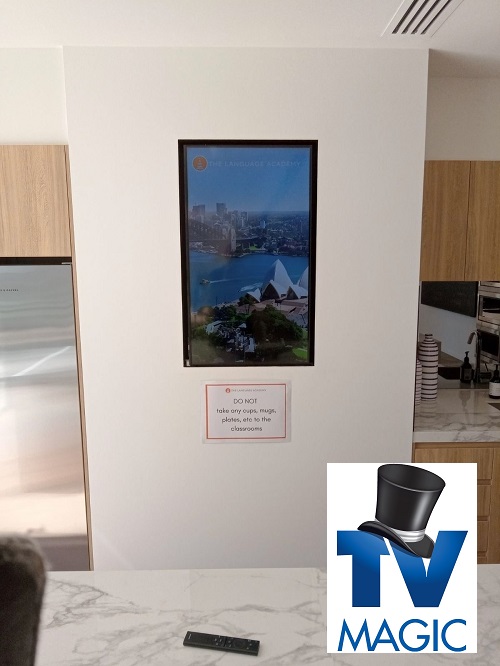 Rotating TV by TV Magic in Stirling SA