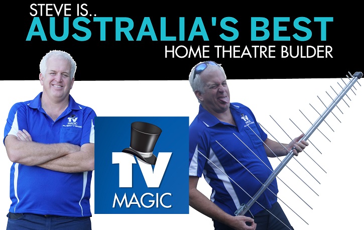 Australias best home theatre builder steven rule