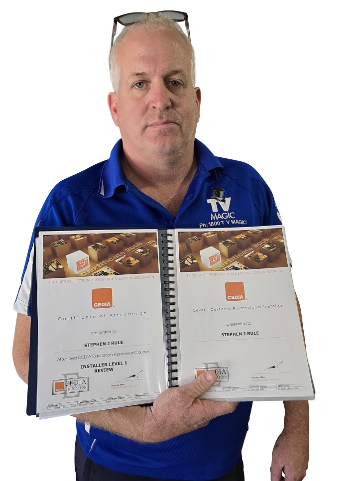Cedia Certified Steven Rule