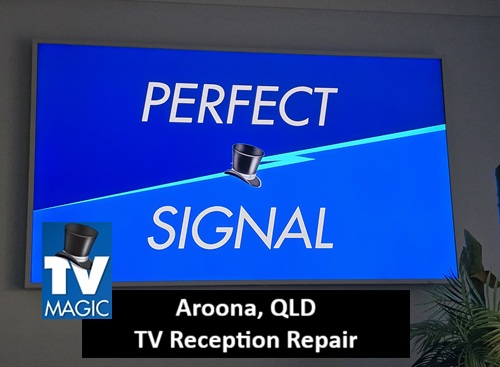 Aroona QLD TV Reception Repair
