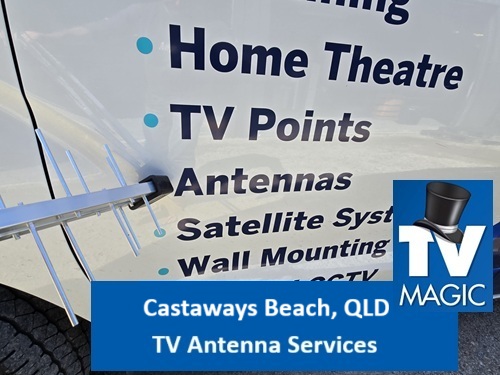 Castaways Beach QLD TV Antenna Services